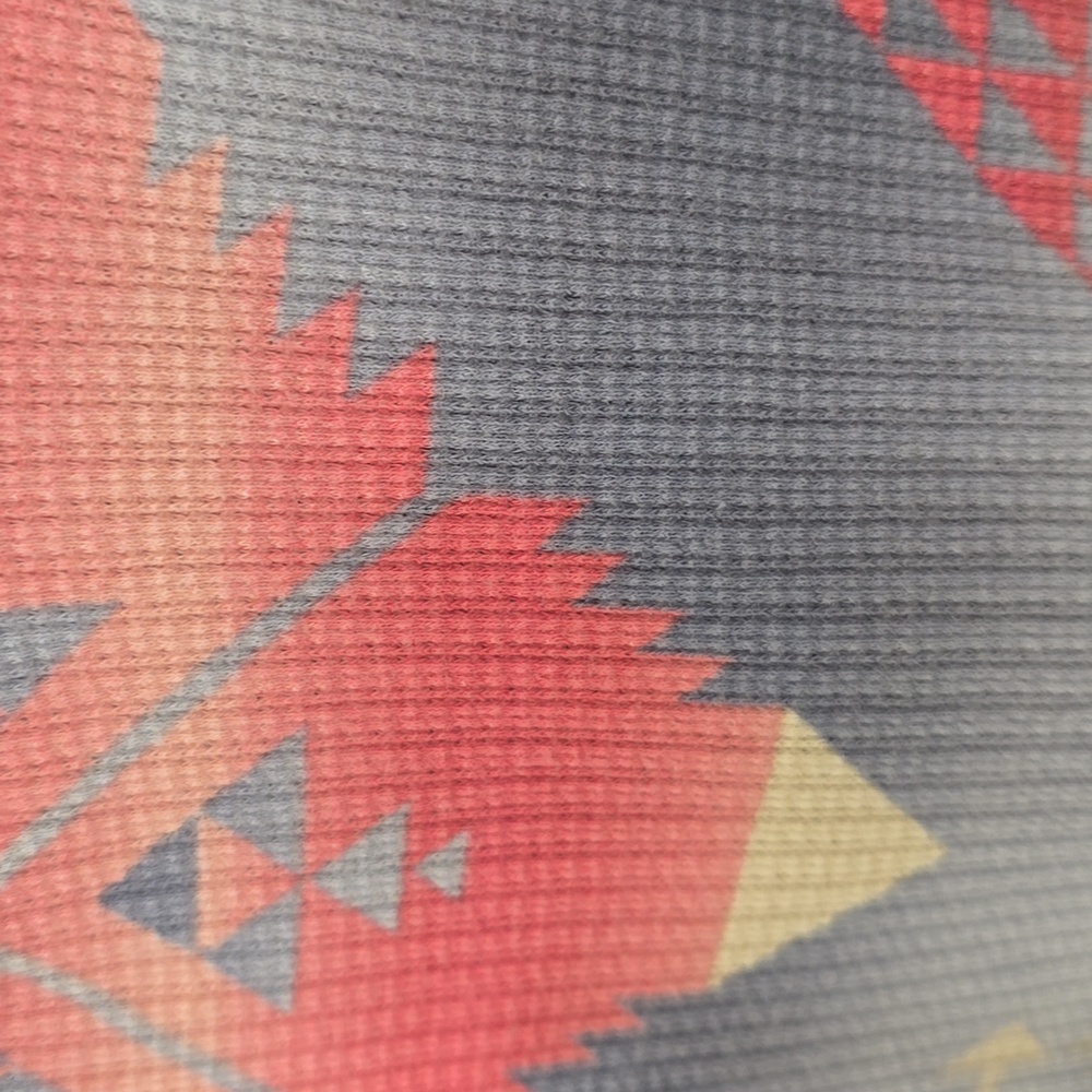 Chaps Ralph Lauren Aztec Thermal Sz LG - Picture 11 of 12